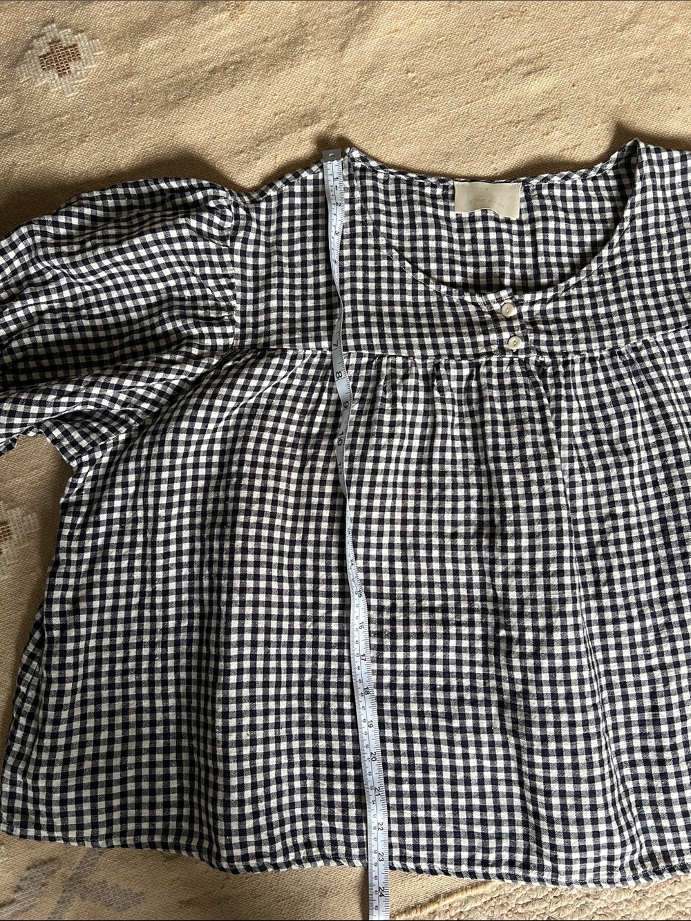 Gillian Steven’s Cosette Top - Picture 5 of 5